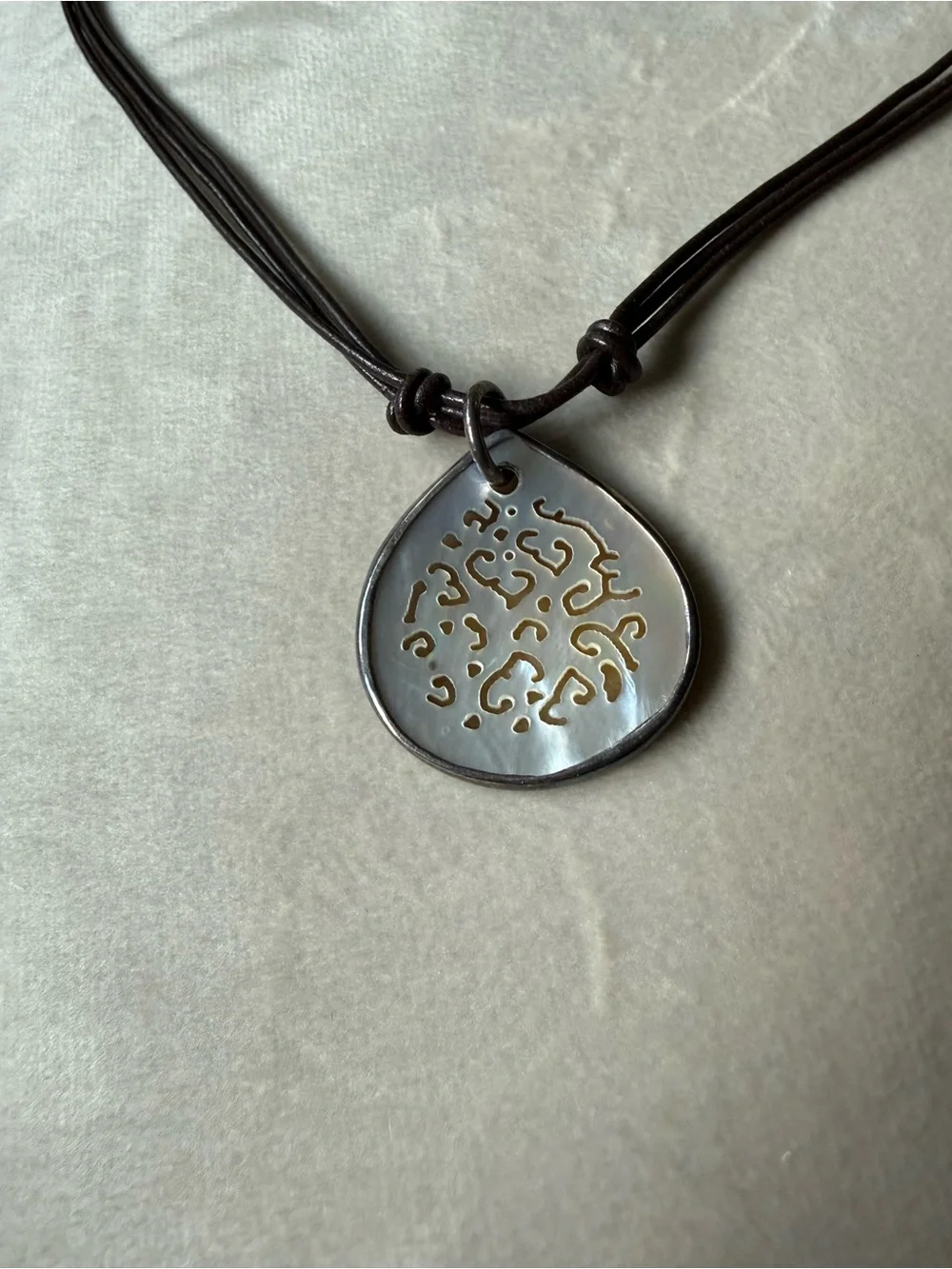 Silpada retired necklace